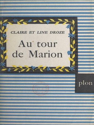 cover image of Au tour de Marion